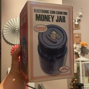 Electronic coin counter